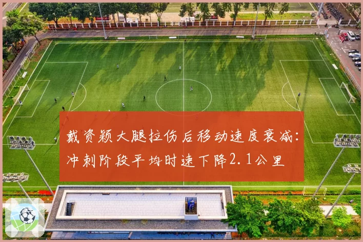 戴资颖大腿拉伤后移动速度衰减:冲刺阶段平均时速下降2.1公里