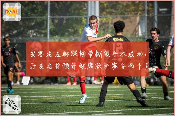 安赛龙左脚踝韧带撕裂手术成功，丹麦名将预计缺席欧洲赛季两个月