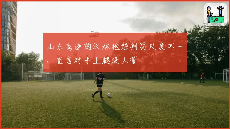 山东高速陶汉林抱怨判罚尺度不一,直言对手上腿没人管